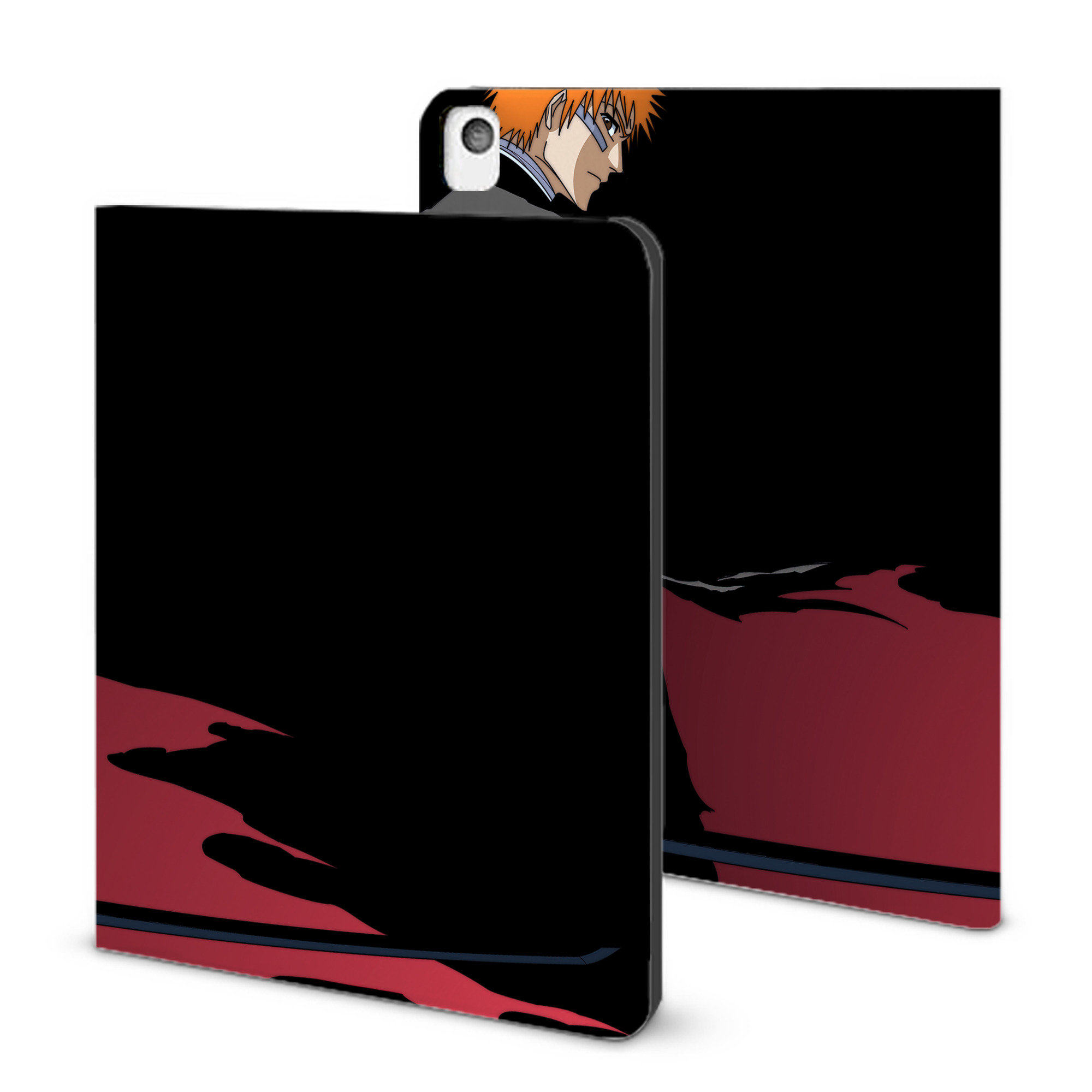 （画像用） ブリーチ BLEACH IPadケース ペンホルダー付き ブックスタイルデザイン
